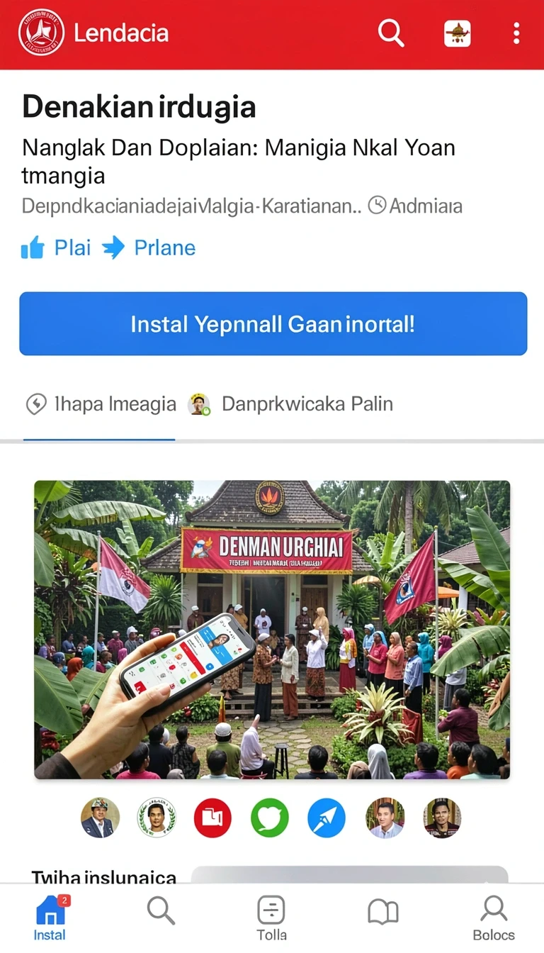 Screenshot Download idrok APK untuk Android nomor 3