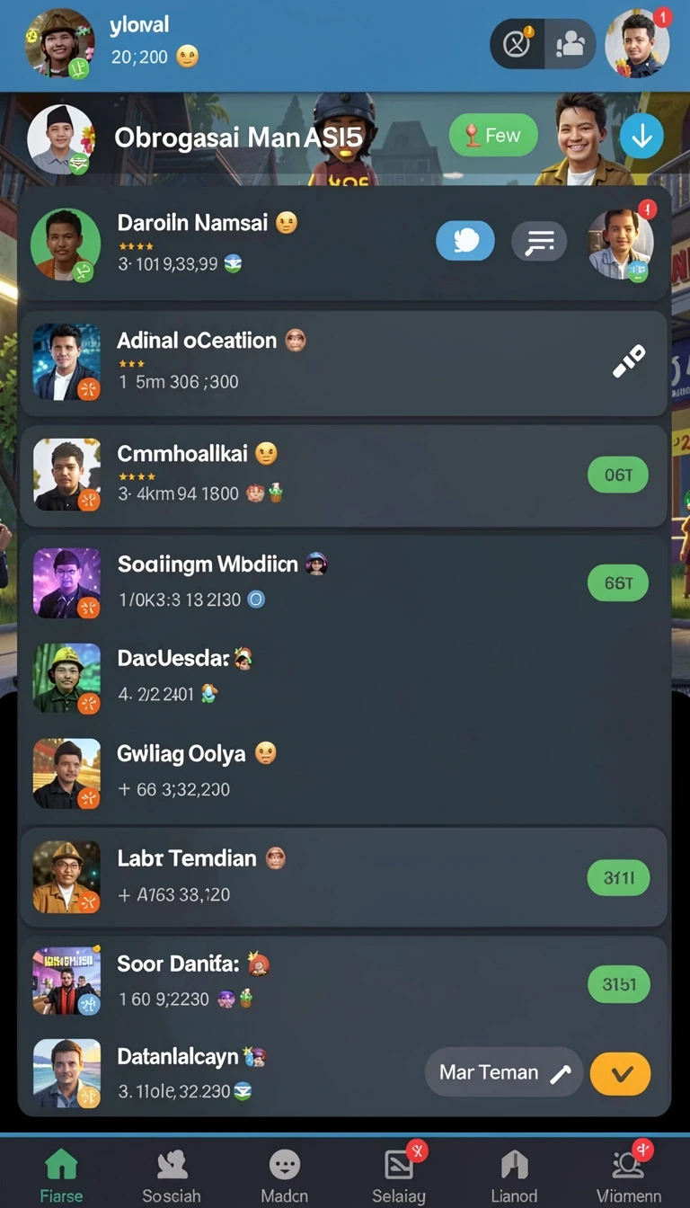 Pratinjau antarmuka cakrivo — aplikasi APK resmi Android v2.5.6